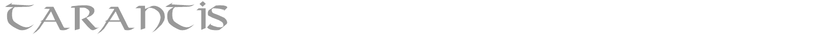 Tarantis font preview